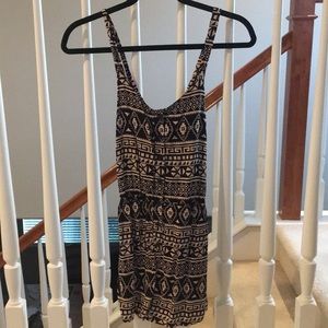 Patterned jumpsuit
